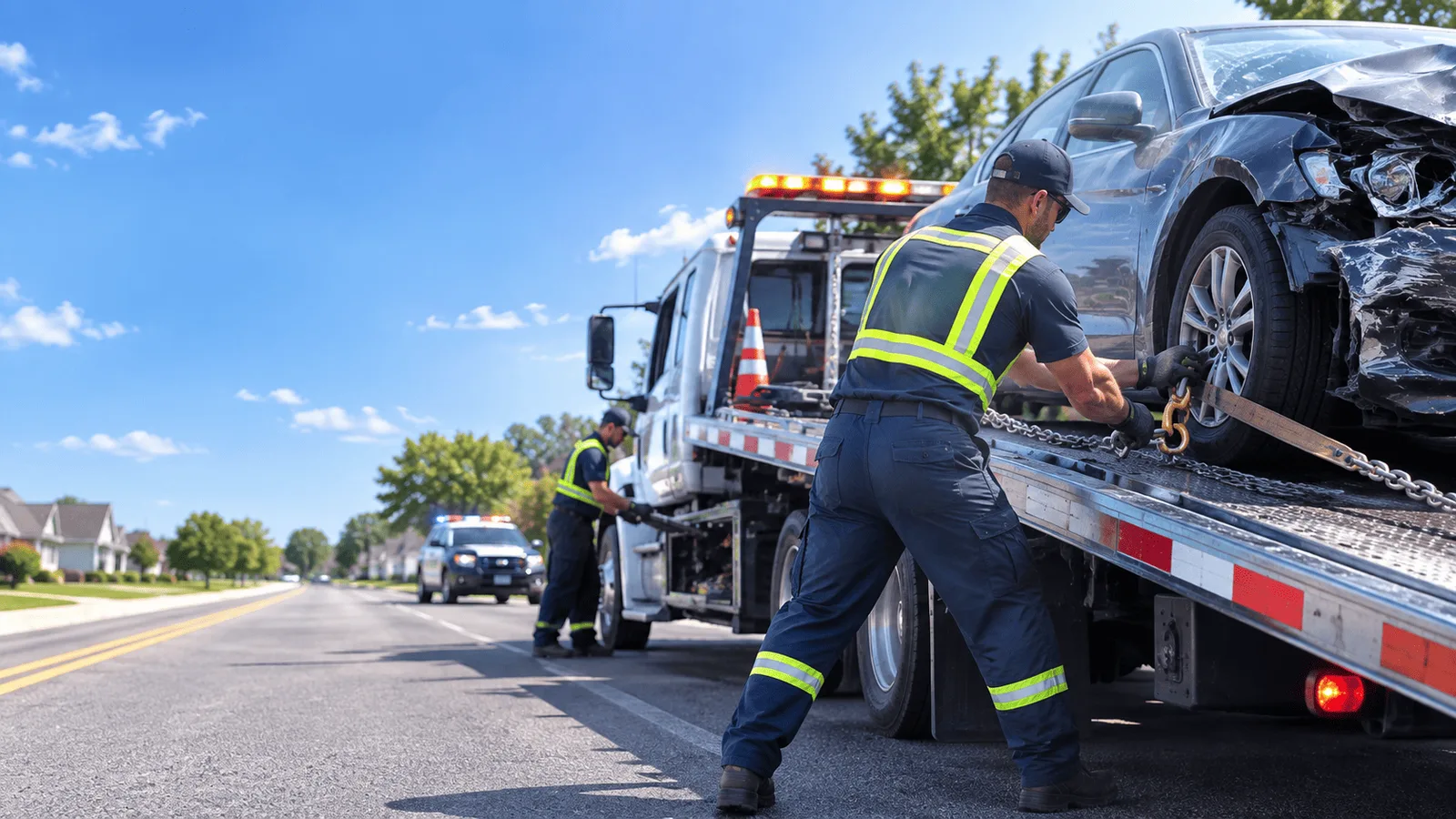 Accident Towing Service in Bloomfield, IN near me